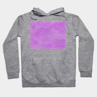 Original handmade Pink Abstract Design Hoodie